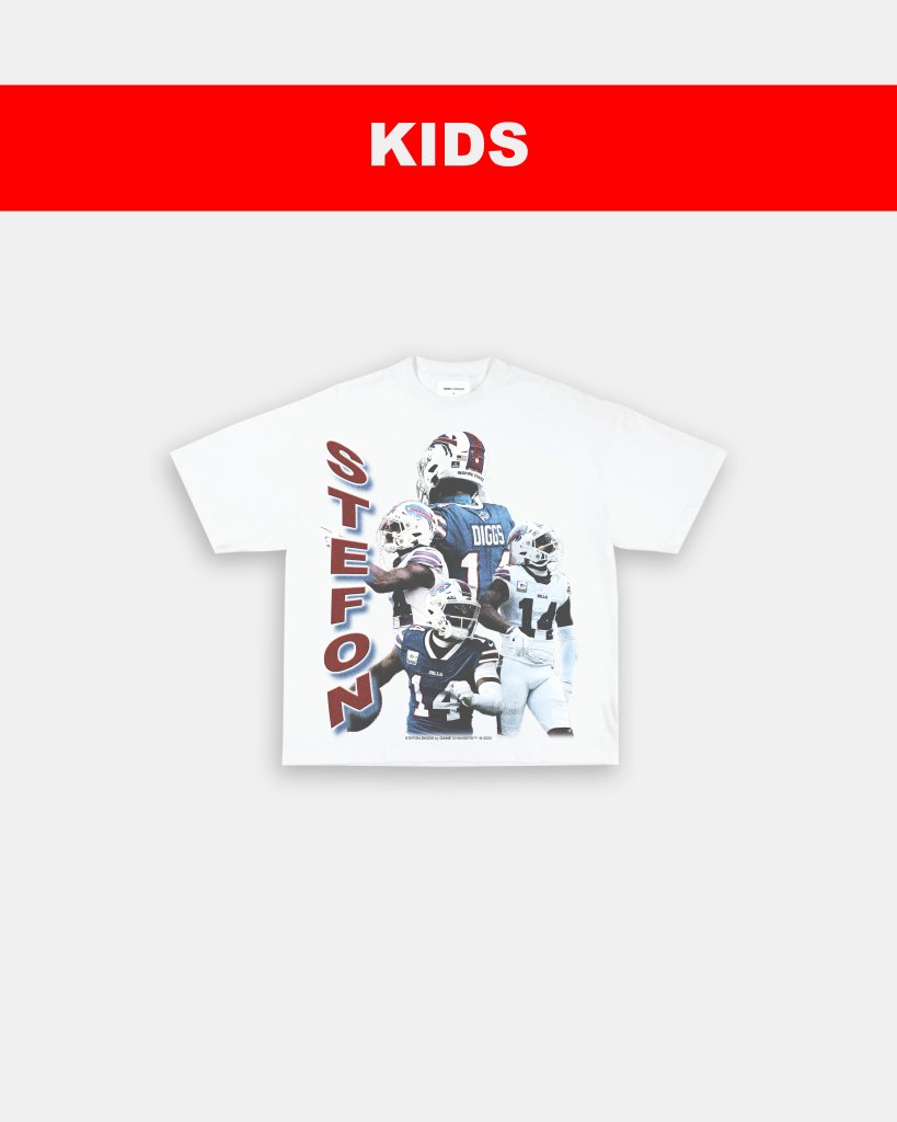 STEFON DIGGS - KIDS TEE - WINS™ GAME CHANGERS TEE - WINS LA