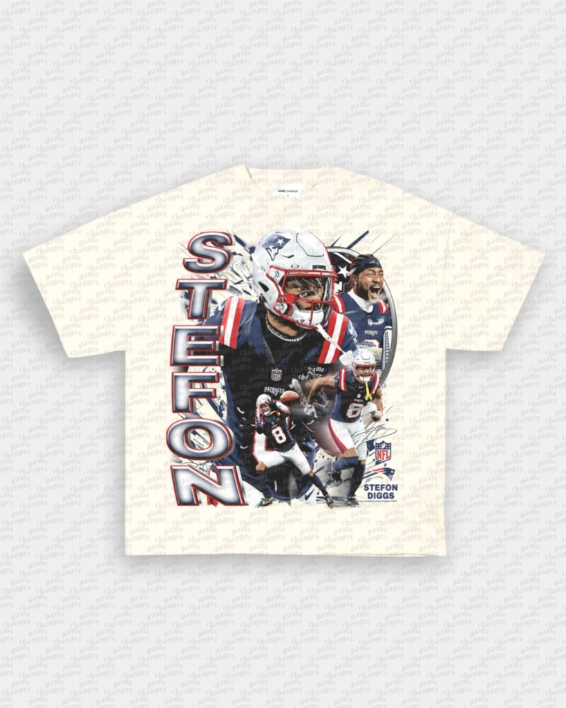 STEFON DIGGS - PATS TEE - WINS™ GAME CHANGERS TEE - WINS LA