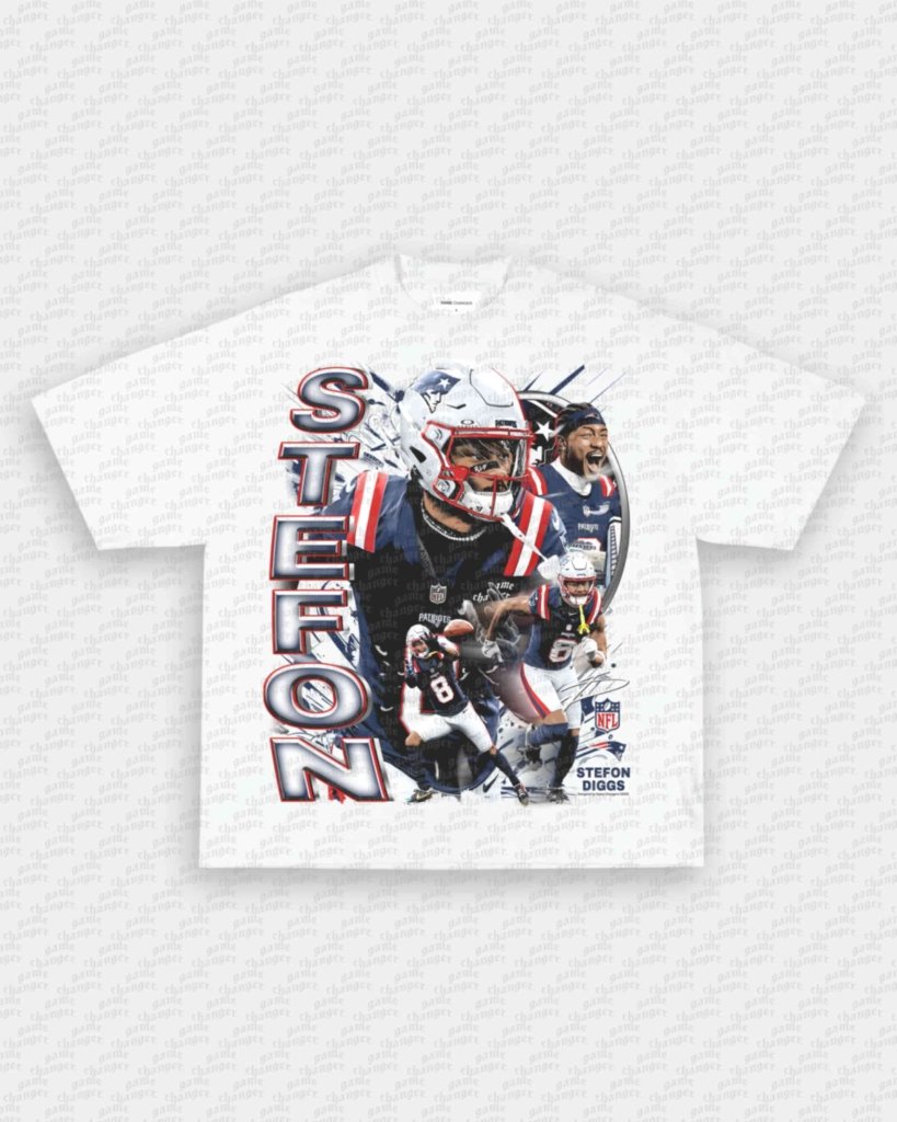 STEFON DIGGS - PATS TEE - WINS™ GAME CHANGERS TEE - WINS LA
