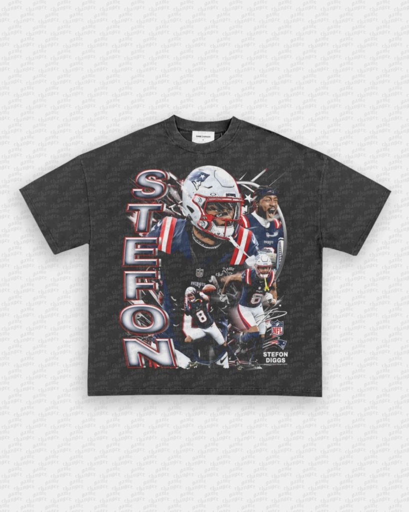 STEFON DIGGS - PATS TEE - WINS™ GAME CHANGERS TEE - WINS LA