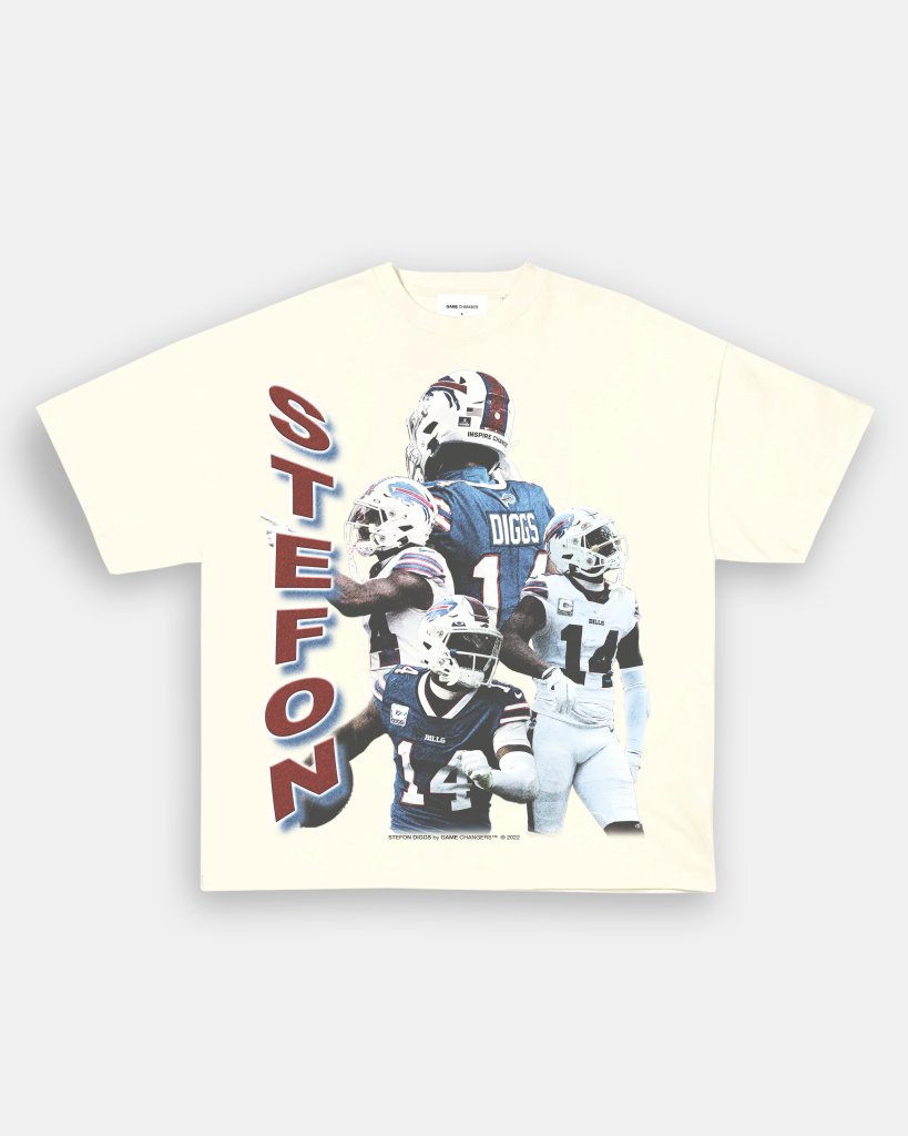 STEFON DIGGS TEE - WINS™ GAME CHANGERS TEE - WINS LA