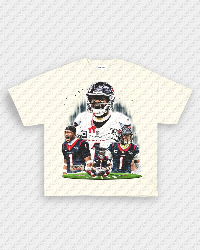 STEFON DIGGS - TEXANS TEE - WINS™ GAME CHANGERS TEE - WINS LA