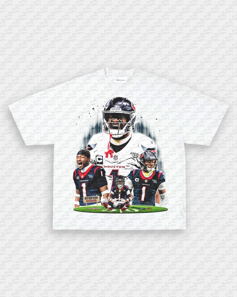 STEFON DIGGS - TEXANS TEE - WINS™ GAME CHANGERS TEE - WINS LA