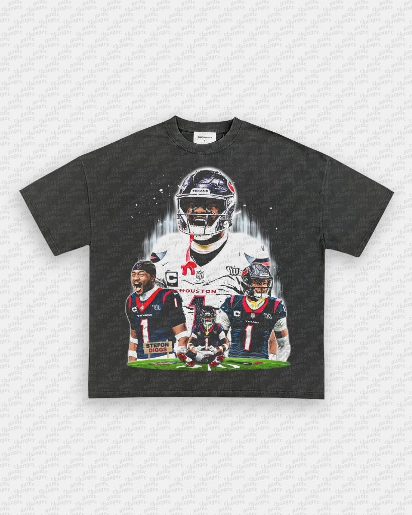 STEFON DIGGS - TEXANS TEE - WINS™ GAME CHANGERS TEE - WINS LA