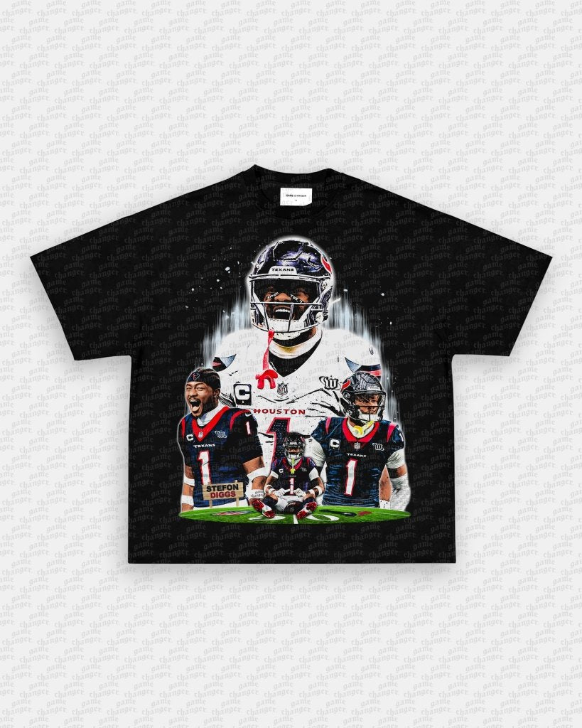 STEFON DIGGS - TEXANS TEE - WINS™ GAME CHANGERS TEE - WINS LA