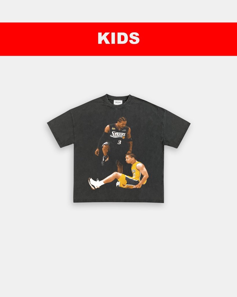 STEP OVER - KIDS TEE - WINS™ GAME CHANGERS TEE - WINS LA