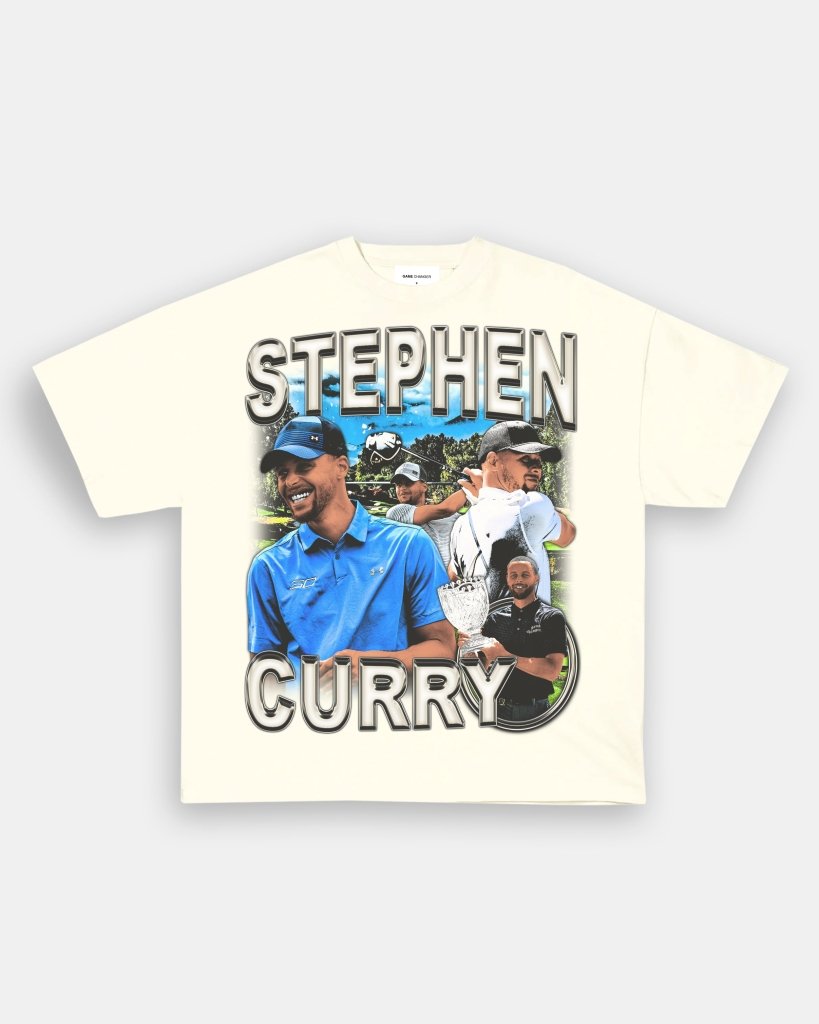 STEPH CURRY - GOLF TEE - WINS™ GAME CHANGERS TEE - WINS LA