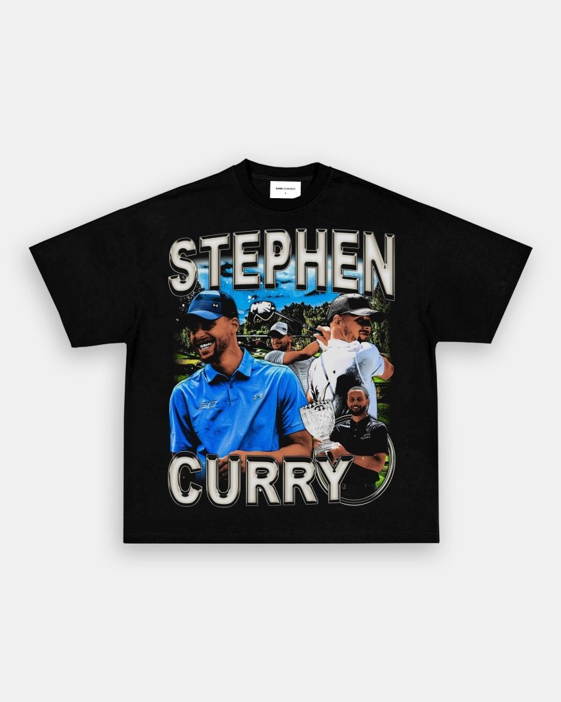 STEPH CURRY - GOLF TEE - WINS™ GAME CHANGERS TEE - WINS LA