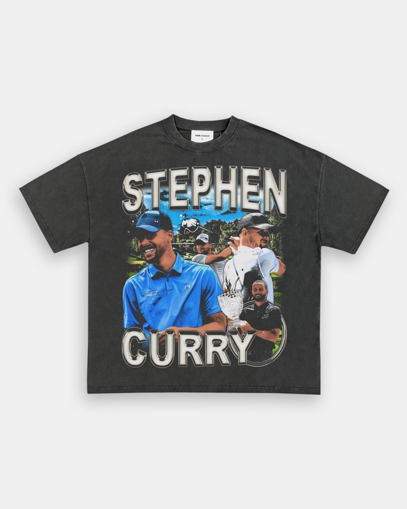 STEPH CURRY - GOLF TEE - WINS™ GAME CHANGERS TEE - WINS LA