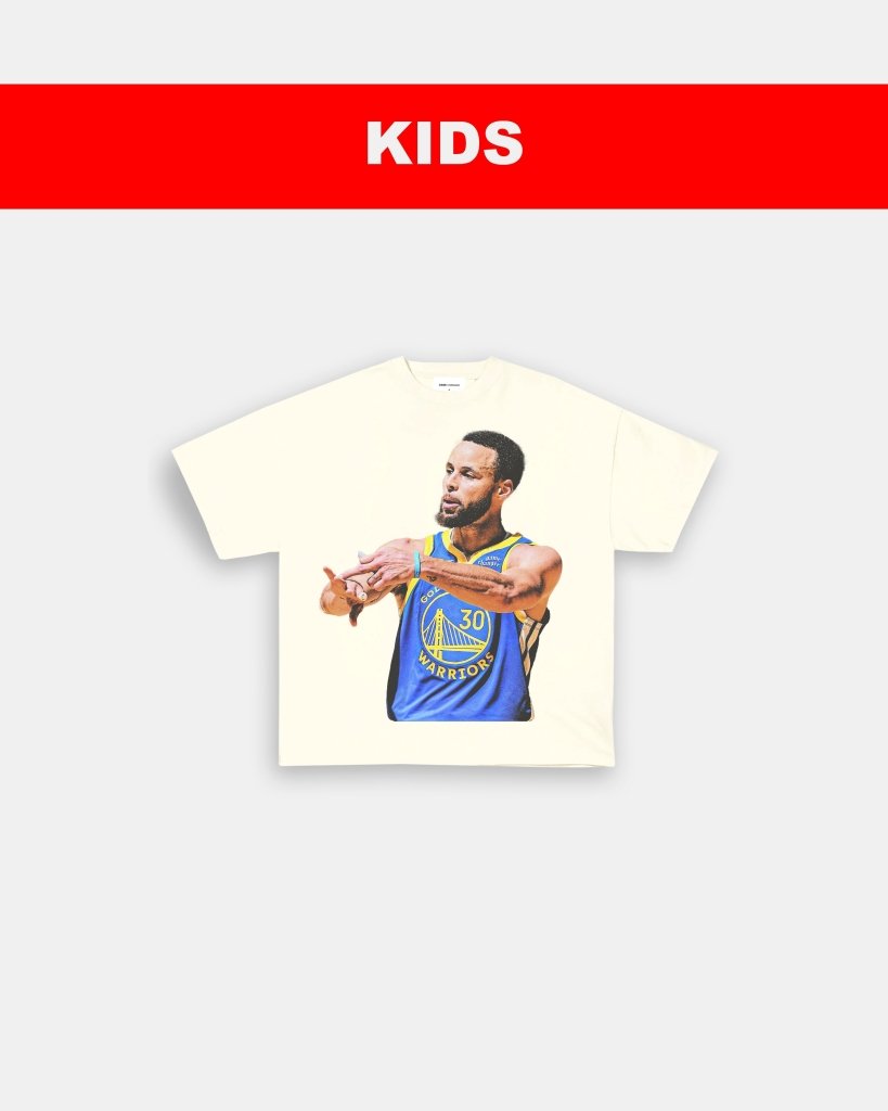 STEPH CURRY - RING ME - KIDS TEE - WINS™ GAME CHANGERS TEE - WINS LA