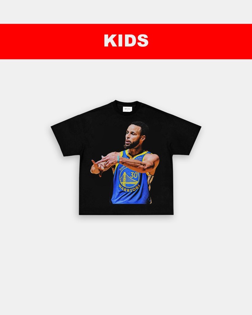 STEPH CURRY - RING ME - KIDS TEE - WINS™ GAME CHANGERS TEE - WINS LA