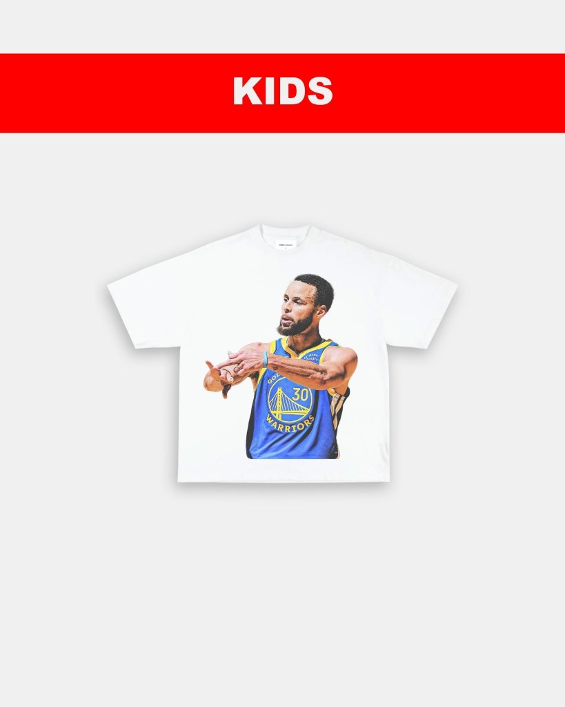 STEPH CURRY - RING ME - KIDS TEE - WINS™ GAME CHANGERS TEE - WINS LA