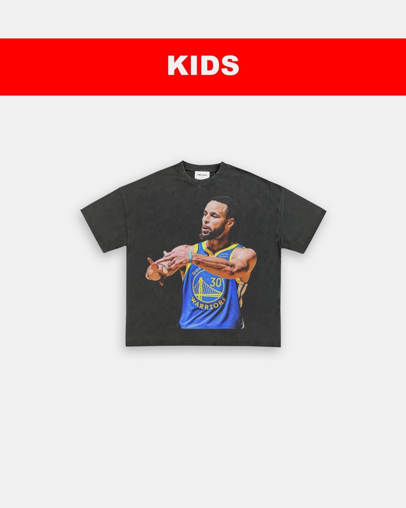 STEPH CURRY - RING ME - KIDS TEE - WINS™ GAME CHANGERS TEE - WINS LA