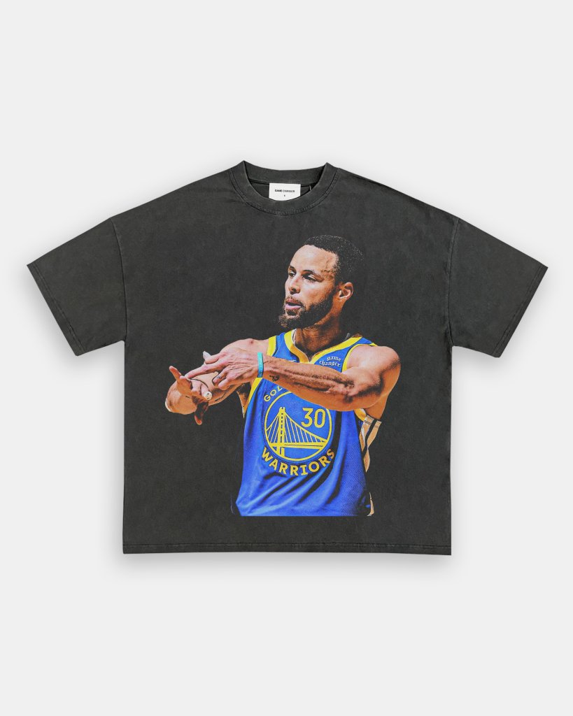 STEPH CURRY - RING ME TEE - WINS™ GAME CHANGERS TEE - WINS LA