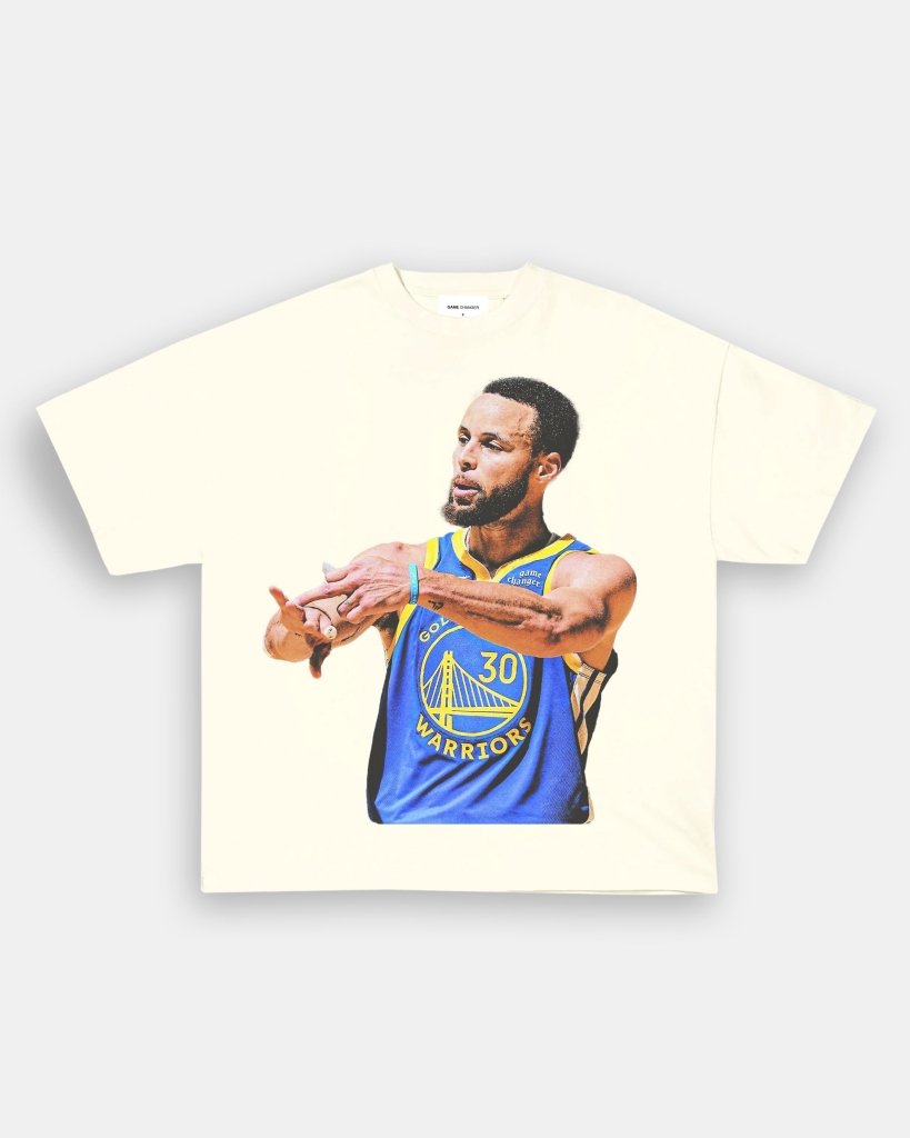 STEPH CURRY - RING ME TEE - WINS™ GAME CHANGERS TEE - WINS LA