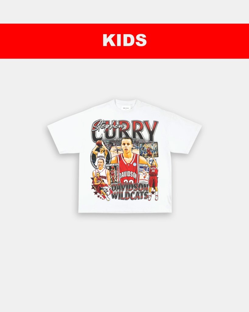 STEPHEN CURRY - DAVIDSON - KIDS TEE - WINS™ GAME CHANGERS TEE - WINS LA