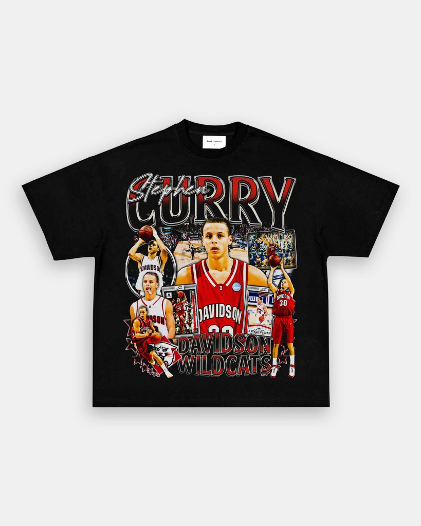 STEPHEN CURRY - DAVIDSON TEE - WINS™ GAME CHANGERS TEE - WINS LA