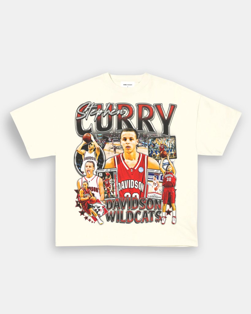 STEPHEN CURRY - DAVIDSON TEE - WINS™ GAME CHANGERS TEE - WINS LA