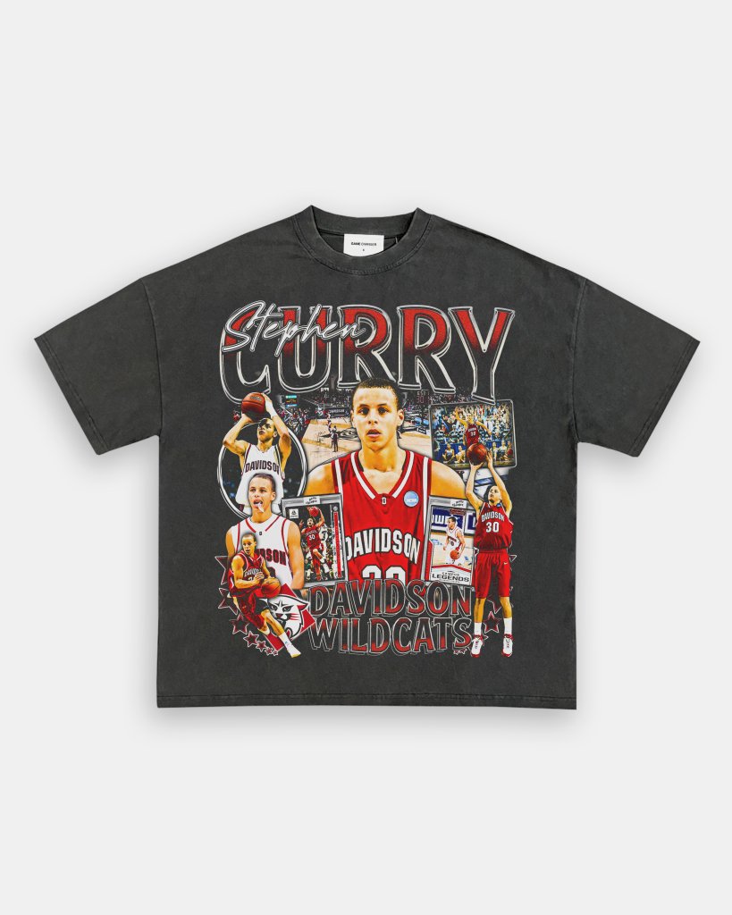 STEPHEN CURRY - DAVIDSON TEE - WINS™ GAME CHANGERS TEE - WINS LA