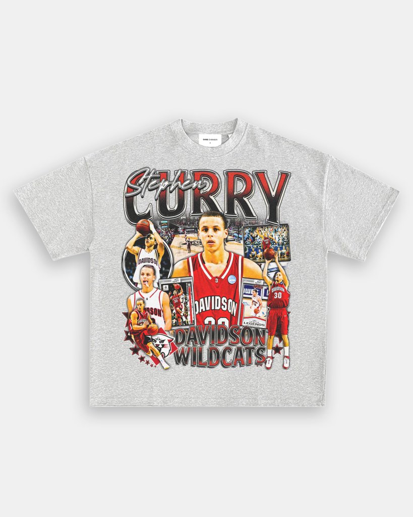 STEPHEN CURRY - DAVIDSON TEE - WINS™ GAME CHANGERS TEE - WINS LA