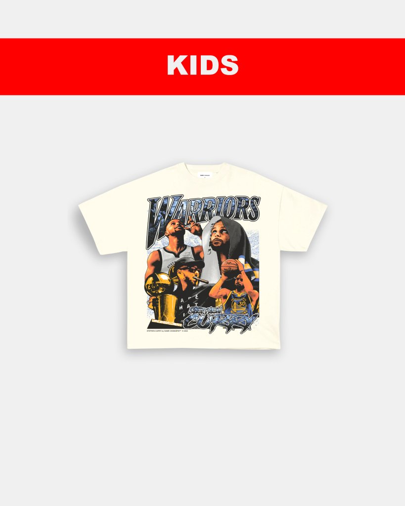 STEPHEN CURRY - KIDS TEE - WINS™ GAME CHANGERS TEE - WINS LA