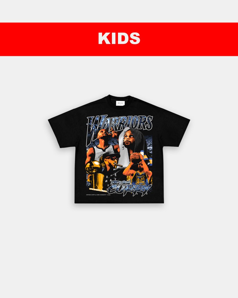 STEPHEN CURRY - KIDS TEE - WINS™ GAME CHANGERS TEE - WINS LA