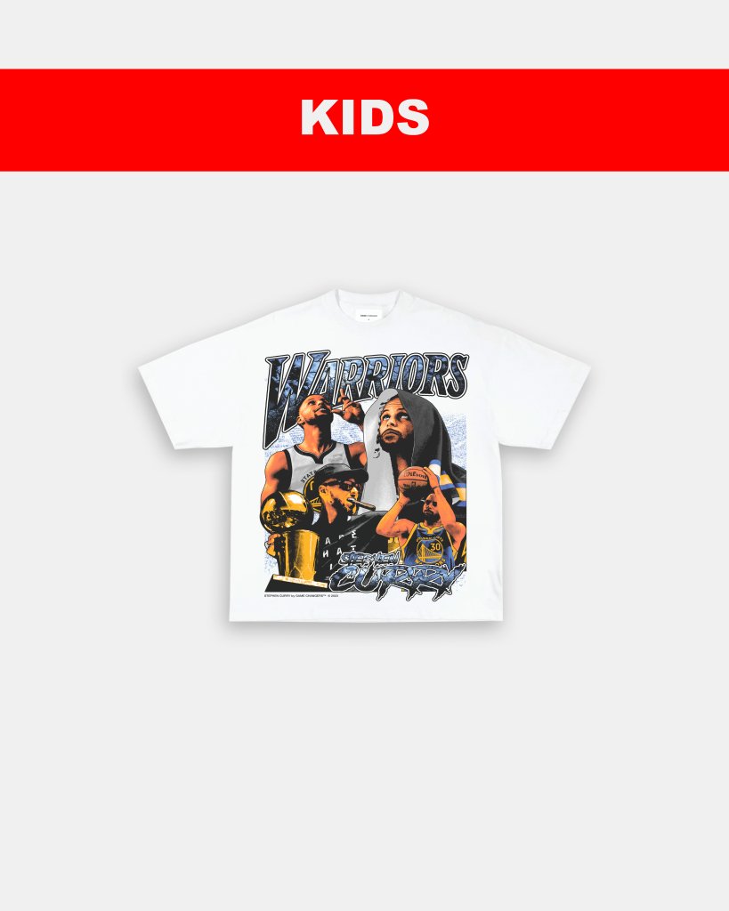 STEPHEN CURRY - KIDS TEE - WINS™ GAME CHANGERS TEE - WINS LA