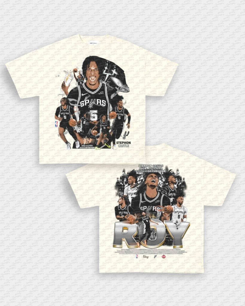 STEPHON CASTLE TEE - [DS] - WINS™ GAME CHANGERS TEE - WINS LA