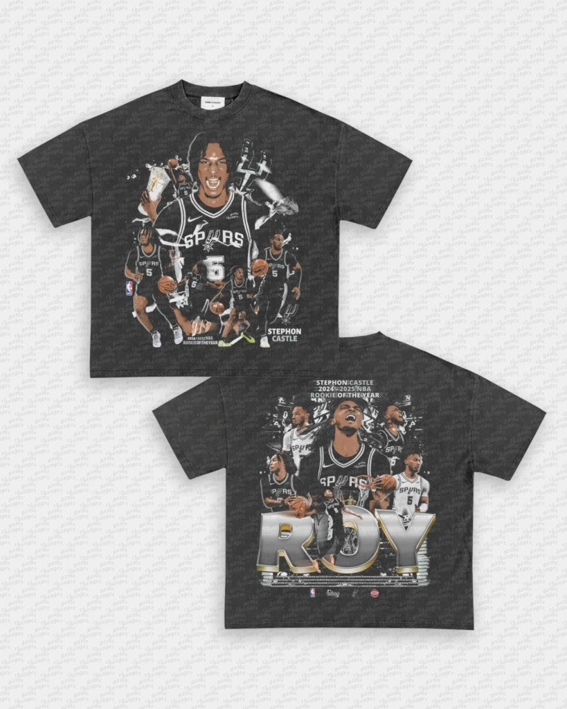 STEPHON CASTLE TEE - [DS] - WINS™ GAME CHANGERS TEE - WINS LA