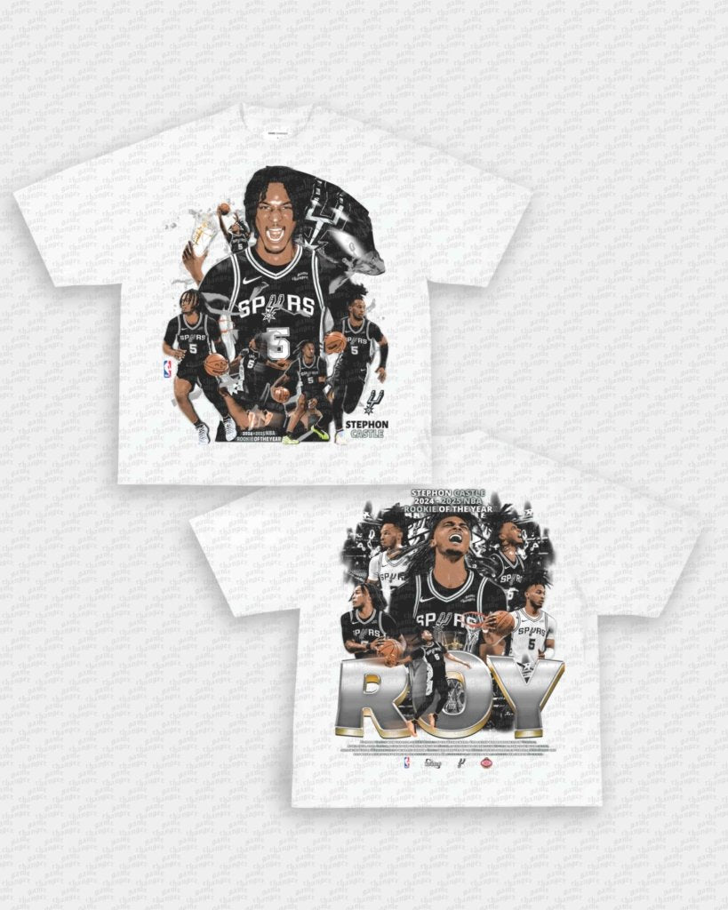 STEPHON CASTLE TEE - [DS] - WINS™ GAME CHANGERS TEE - WINS LA