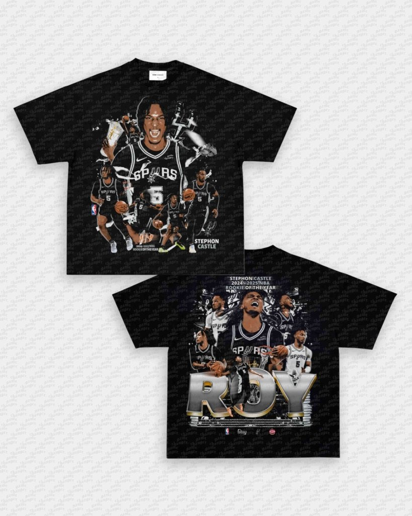 STEPHON CASTLE TEE - [DS] - WINS™ GAME CHANGERS TEE - WINS LA
