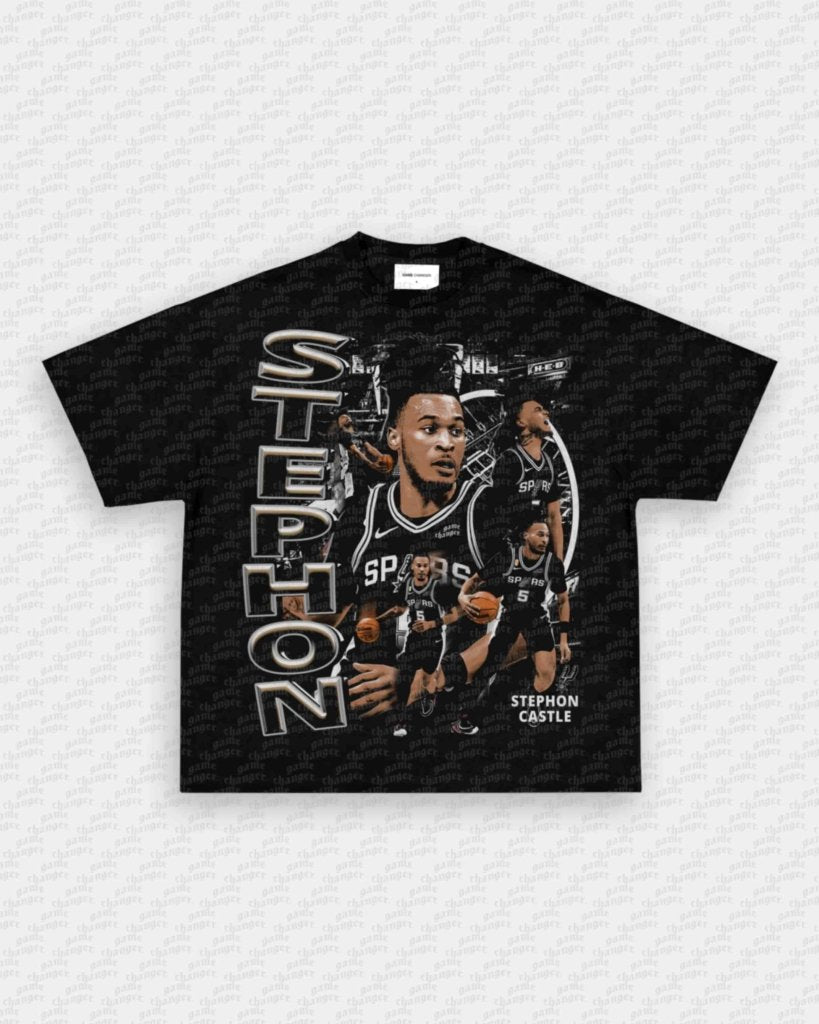 STEPHON CASTLE V2 TEE - WINS™ GAME CHANGERS TEE - WINS LA