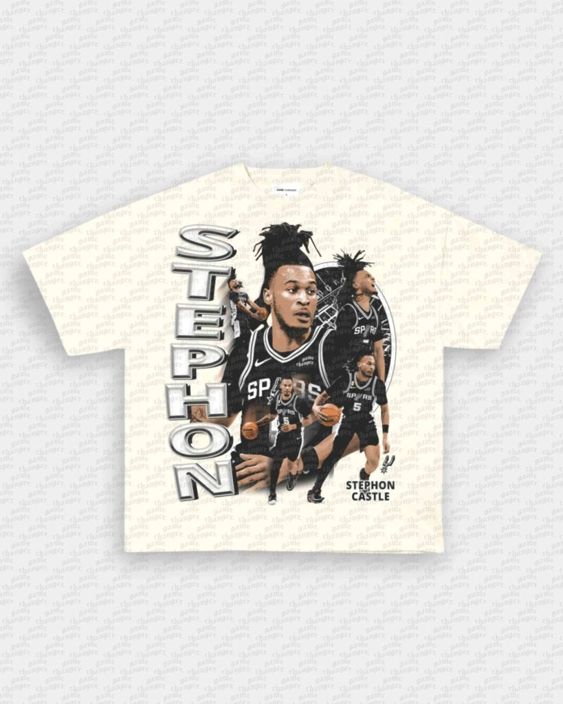 STEPHON CASTLE V2 TEE - WINS™ GAME CHANGERS TEE - WINS LA