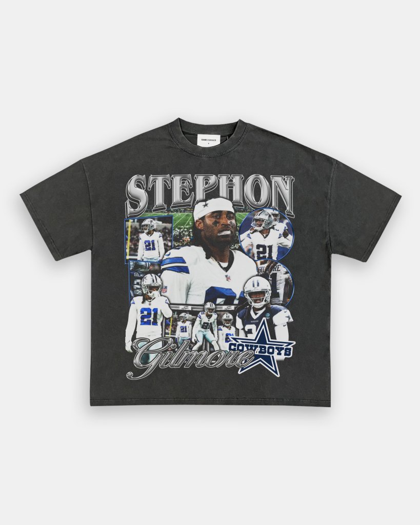 STEPHON GILMORE TEE - WINS™ GAME CHANGERS TEE - WINS LA