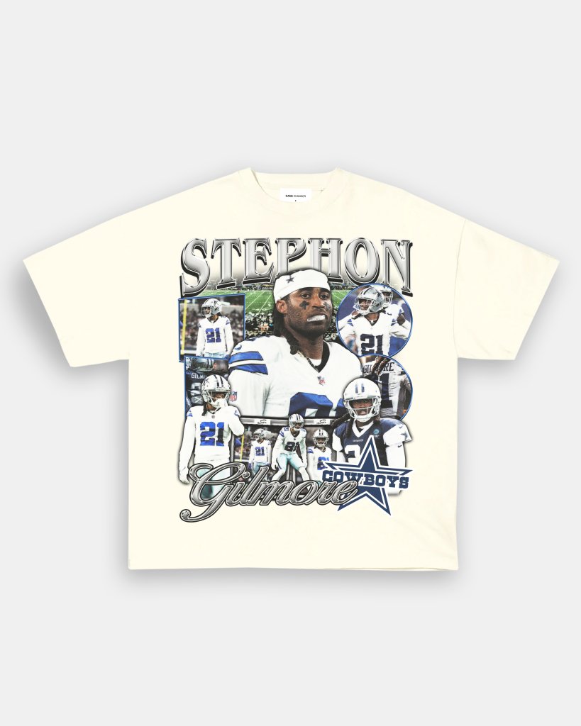 STEPHON GILMORE TEE - WINS™ GAME CHANGERS TEE - WINS LA