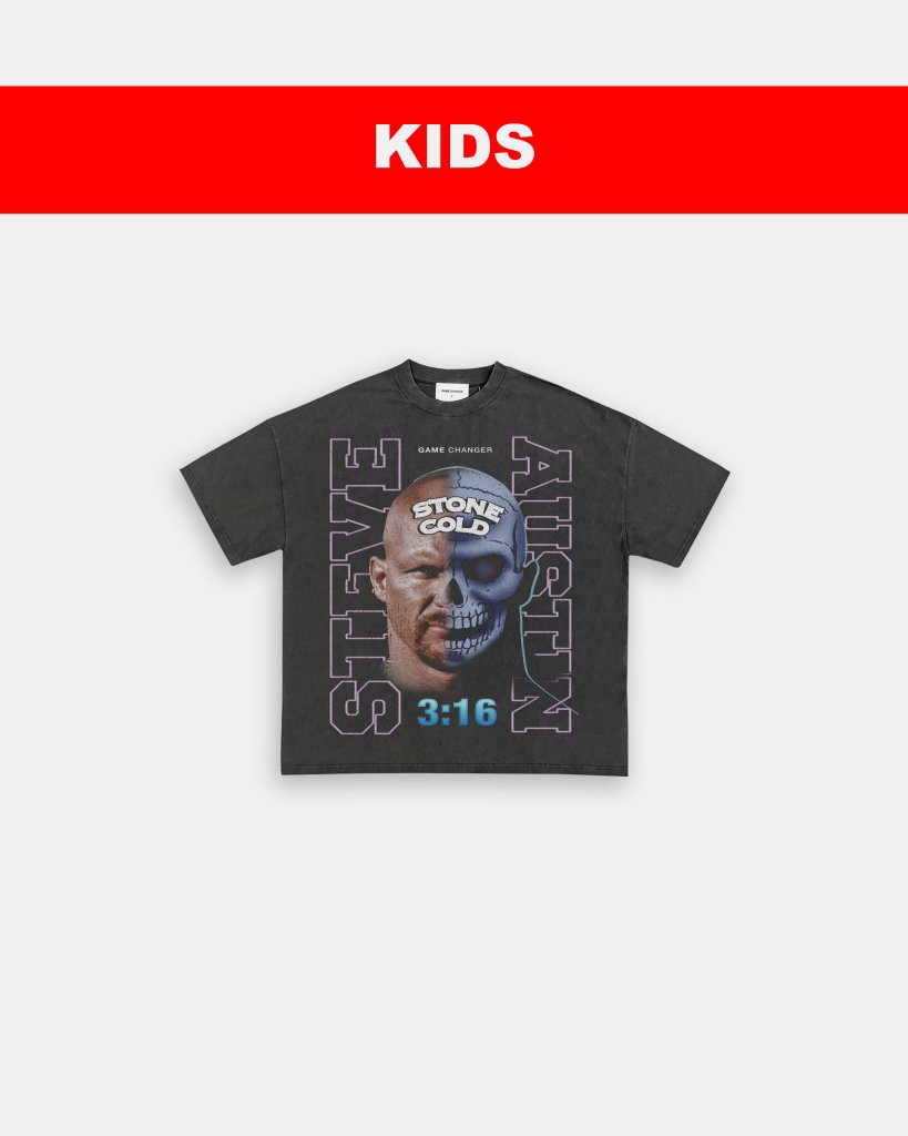 STEVE AUSTIN TEE - KIDS TEE - WINS™ GAME CHANGERS TEE - WINS LA