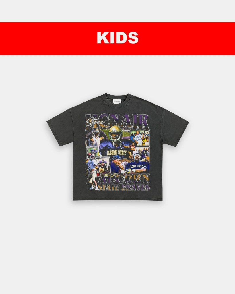 STEVE MCNAIR - KIDS TEE - WINS™ GAME CHANGERS TEE - WINS LA