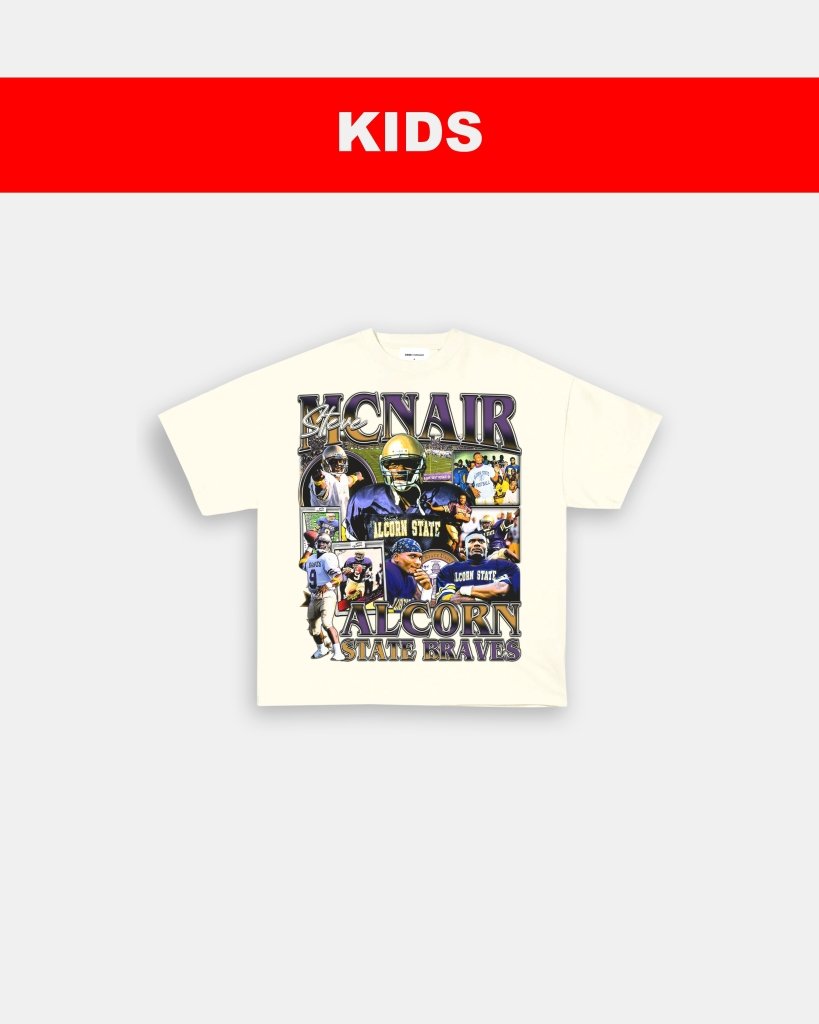 STEVE MCNAIR - KIDS TEE - WINS™ GAME CHANGERS TEE - WINS LA