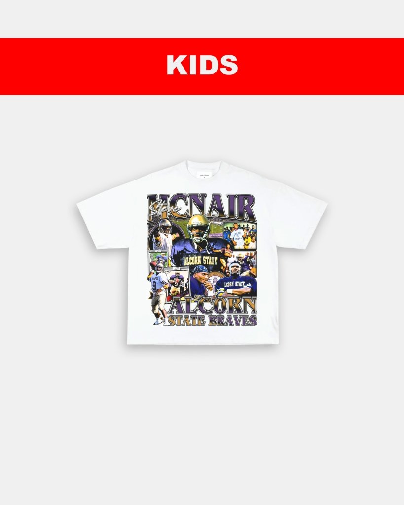 STEVE MCNAIR - KIDS TEE - WINS™ GAME CHANGERS TEE - WINS LA