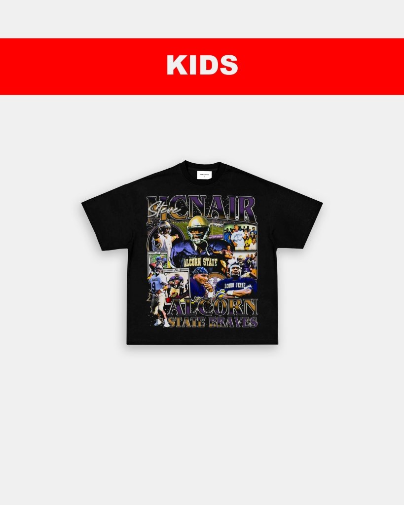 STEVE MCNAIR - KIDS TEE - WINS™ GAME CHANGERS TEE - WINS LA