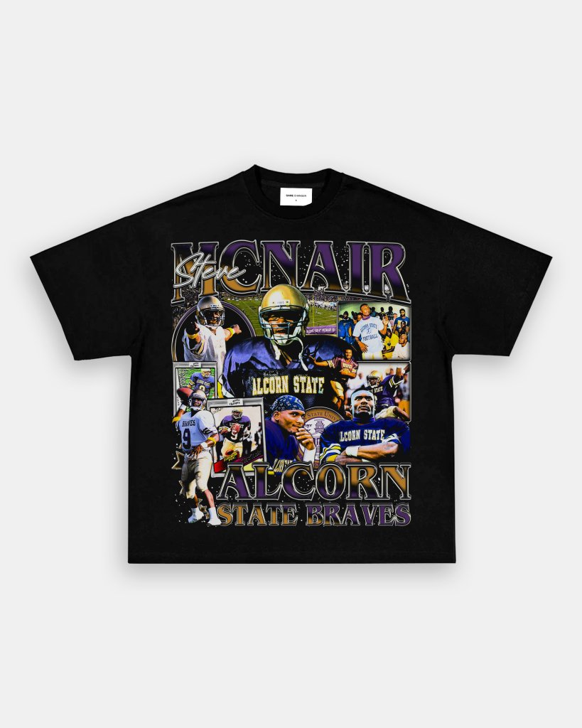 STEVE MCNAIR TEE - WINS™ GAME CHANGERS TEE - WINS LA