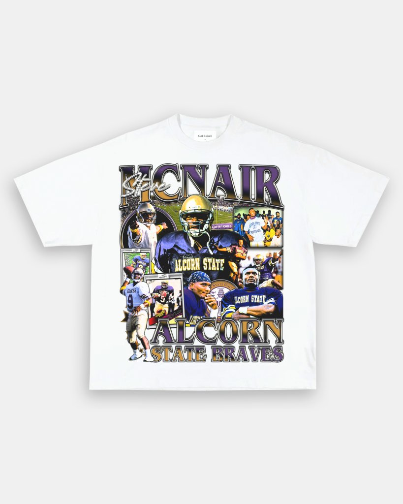 STEVE MCNAIR TEE - WINS™ GAME CHANGERS TEE - WINS LA