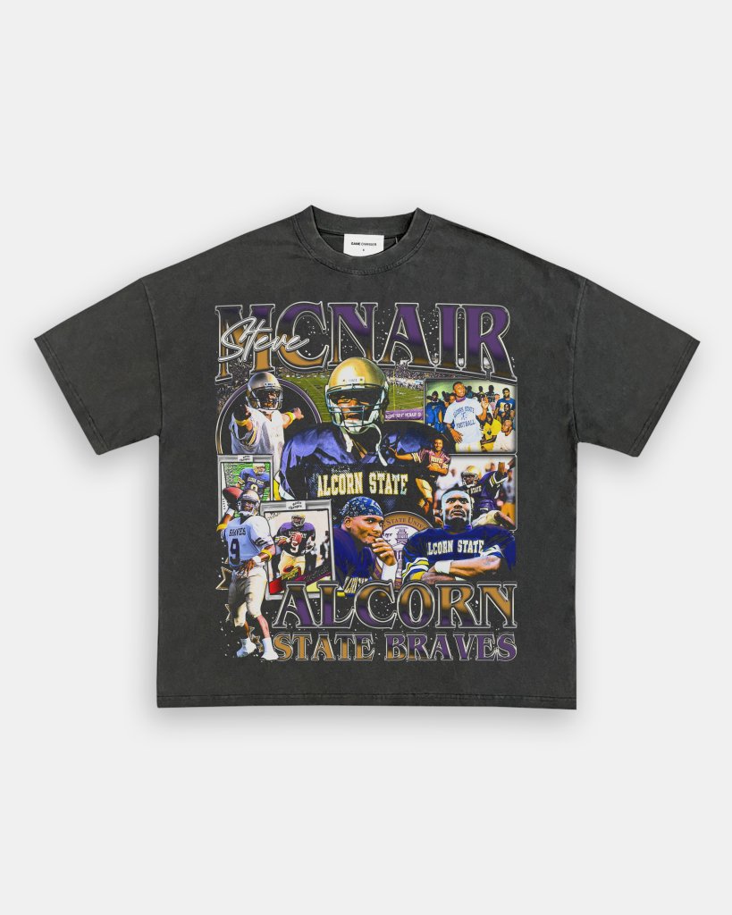 STEVE MCNAIR TEE - WINS™ GAME CHANGERS TEE - WINS LA