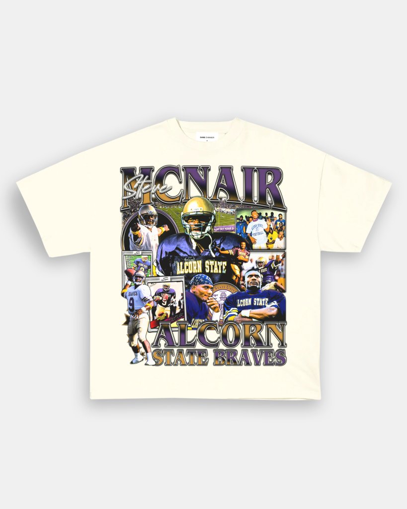 STEVE MCNAIR TEE - WINS™ GAME CHANGERS TEE - WINS LA