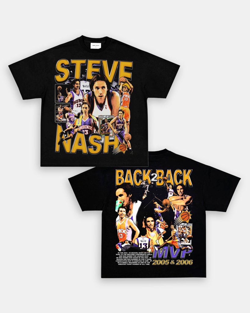 STEVE NASH TEE - [DS] - WINS™ GAME CHANGERS TEE - WINS LA