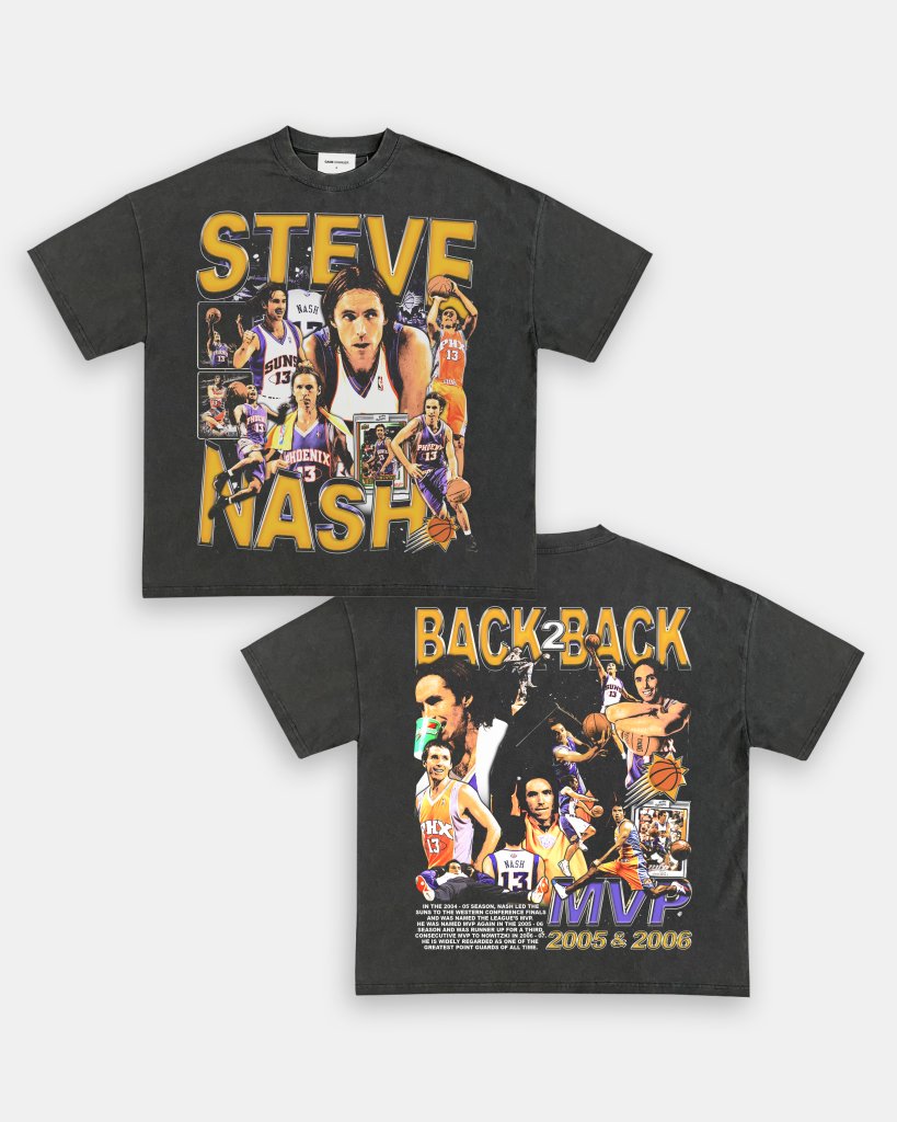 STEVE NASH TEE - [DS] - WINS™ GAME CHANGERS TEE - WINS LA