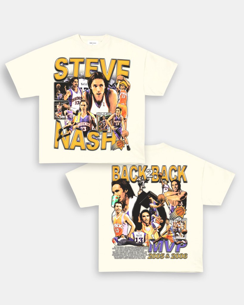 STEVE NASH TEE - [DS] - WINS™ GAME CHANGERS TEE - WINS LA