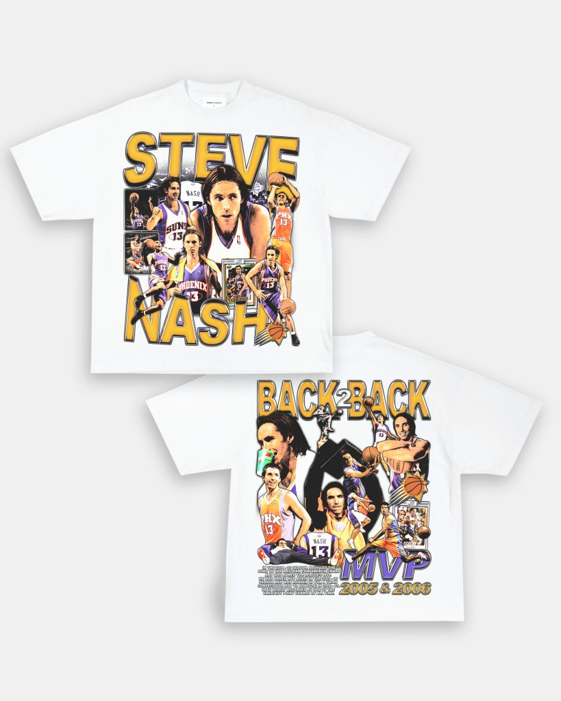 STEVE NASH TEE - [DS] - WINS™ GAME CHANGERS TEE - WINS LA