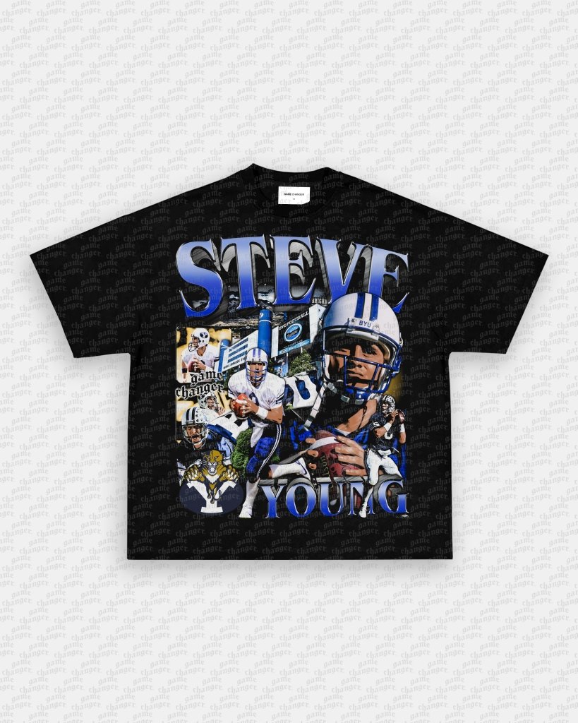 STEVE YOUNG TEE - WINS™ GAME CHANGERS TEE - WINS LA