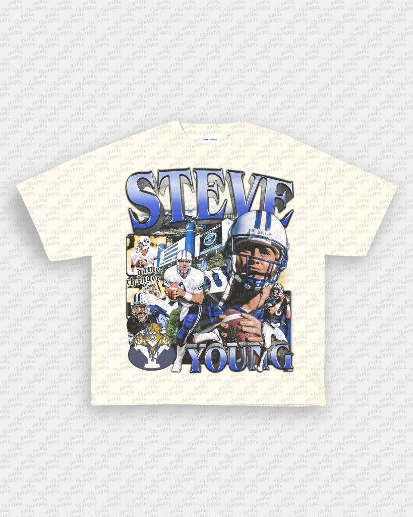 STEVE YOUNG TEE - WINS™ GAME CHANGERS TEE - WINS LA